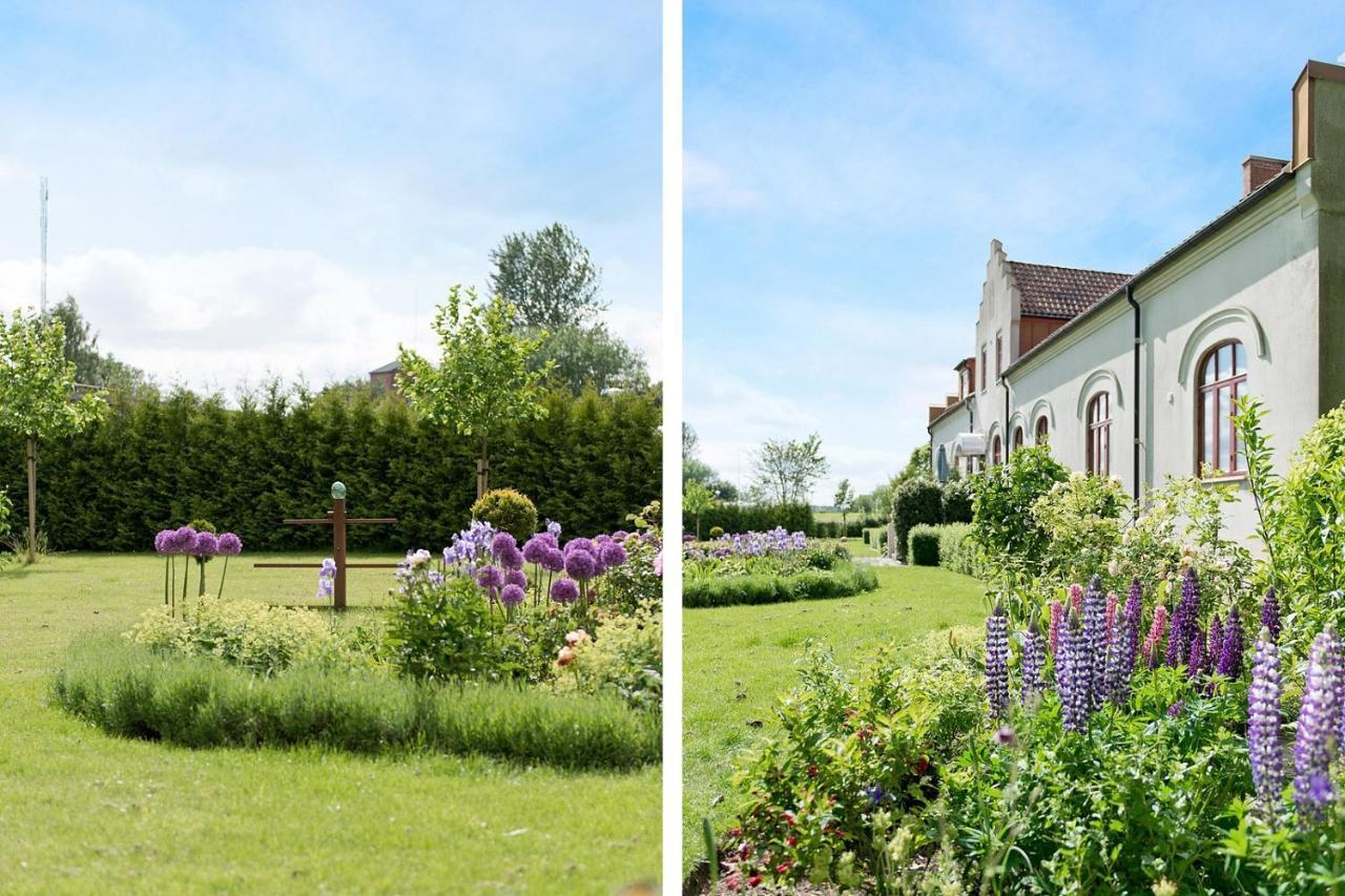 Vita Huset Pa Oesterlen Garsnas Luaran gambar