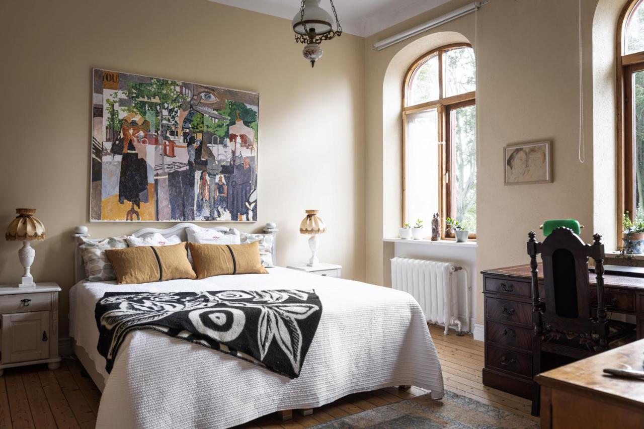 Vita Huset Pa Oesterlen Garsnas Luaran gambar