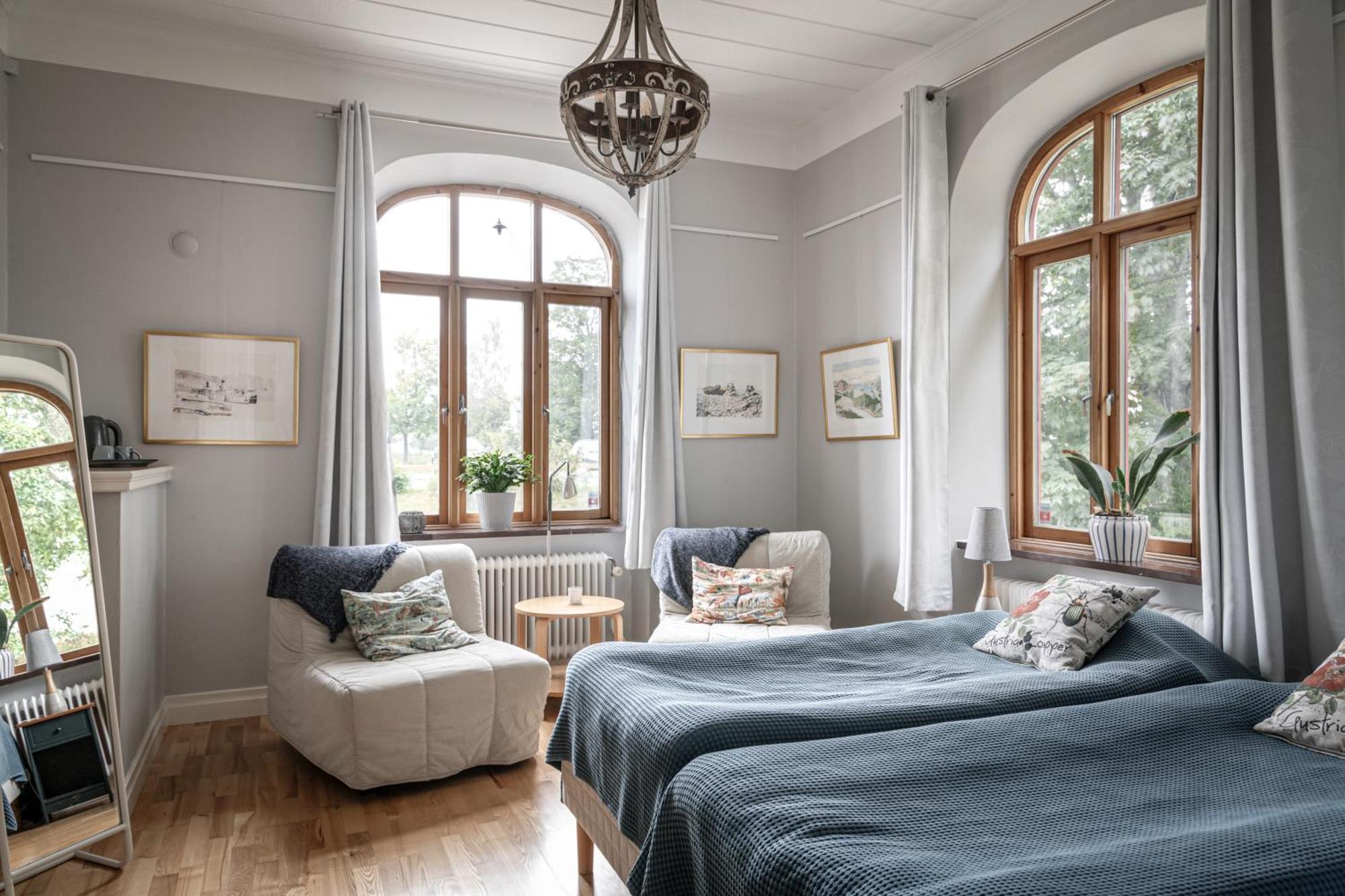 Vita Huset Pa Oesterlen Garsnas Luaran gambar