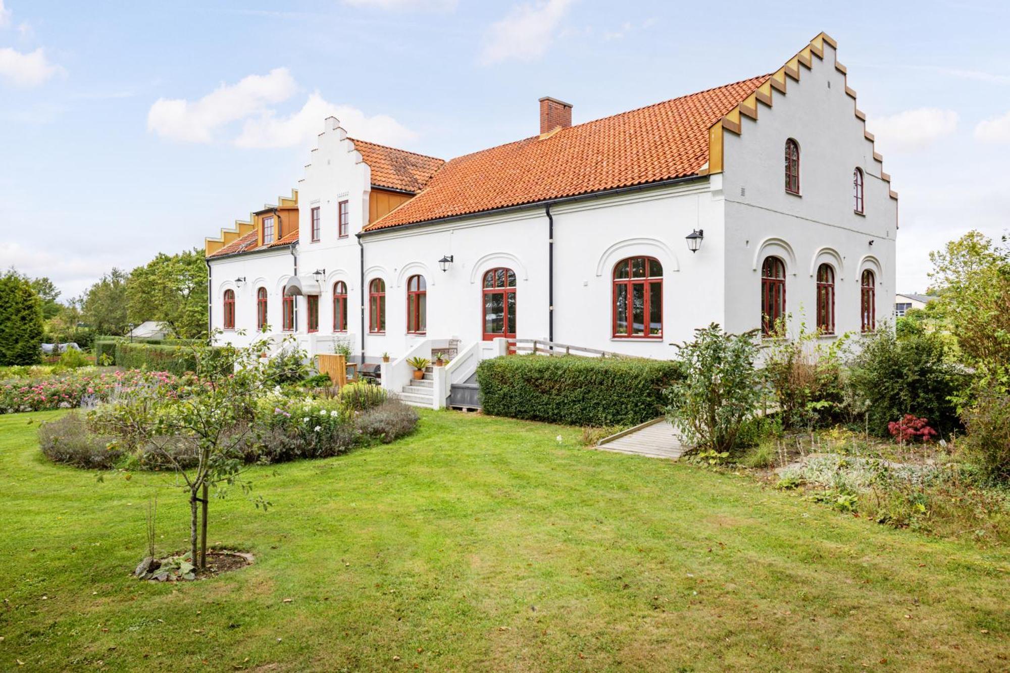 Vita Huset Pa Oesterlen Garsnas Luaran gambar