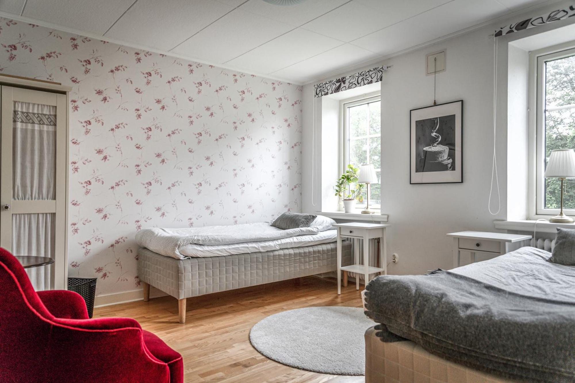 Vita Huset Pa Oesterlen Garsnas Luaran gambar