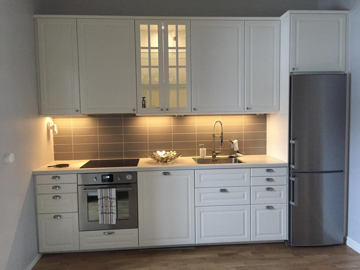 Vita Huset Pa Oesterlen Garsnas Luaran gambar